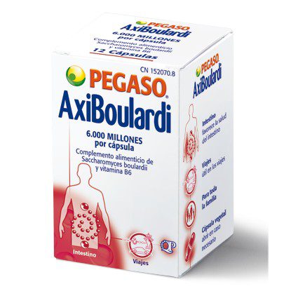 AxiBoulardi 12 cápsulas (Pegaso)