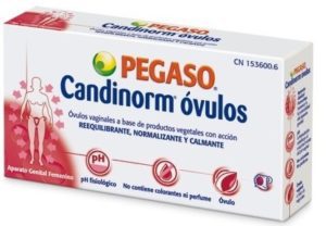 Candinorm óvulos (Pegaso)