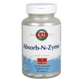 Absorb-N-Zyme 90 comprimidos (Kal)