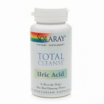 TOTAL CLEANSE Uric Acid 60 cápsulas (Solaray)