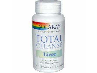 TOTAL CLEANSE Liver 60 cápsulas (Solaray)