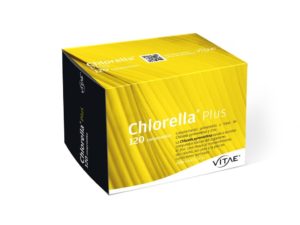Chlorella Plus 120 comprimidos (Vitae)