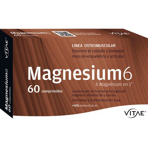Magnesium 6 60 comprimidos (Vitae)