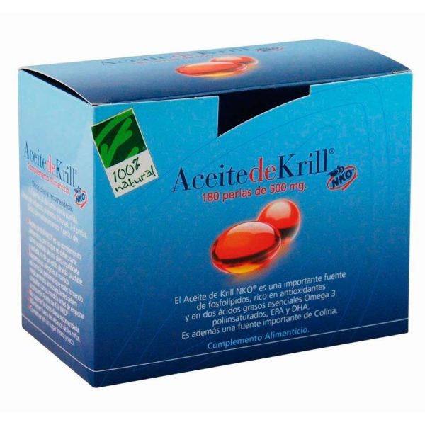 Aceite de Krill 180 perlas 500 mg