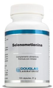 Selenometionina 100 cápsulas