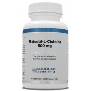 N-Acetil-L-Cisteina 500 mg (Douglas)