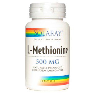 L-Methionine 500 mg 30 cáps. (Solaray)