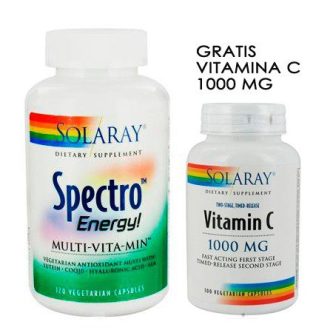 Pack Spectro Energy + Vitamina C