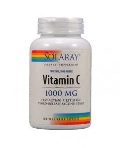 Vitamina C 1000 mg (Solaray)