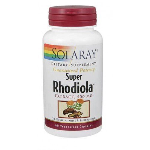 SUPER RHODIOLA (Solaray)