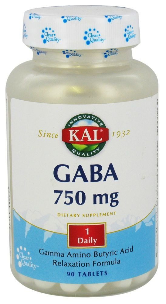 GABA 750mg (KAL)