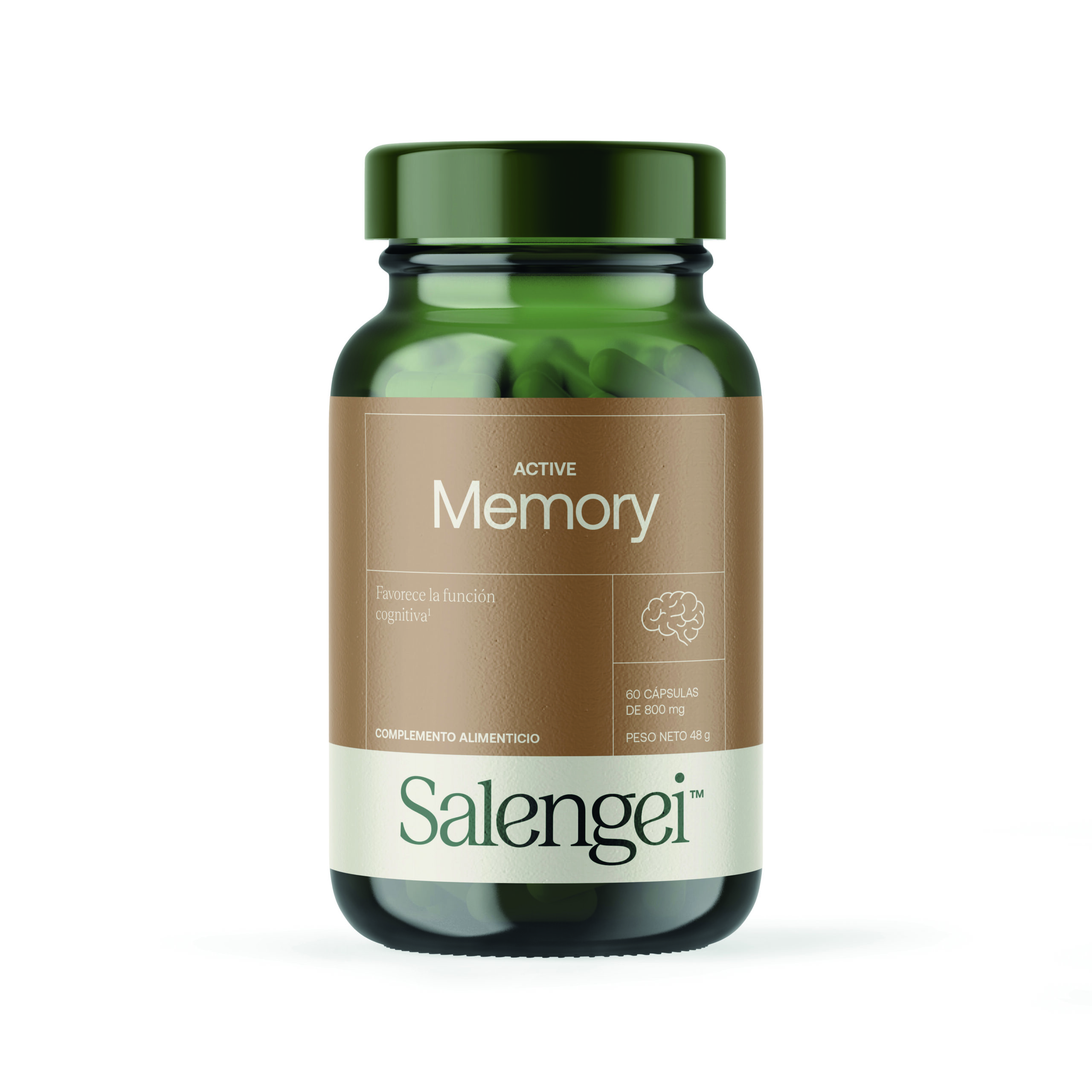 Active Memory 60 cápsulas (Salengei) - Image 2