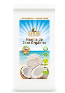 Harina de Coco Bio 600 g (Dr. Goerg)