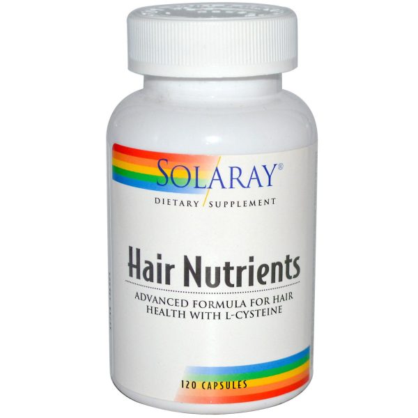 Hair Nutrients 60 cápsulas (Solaray)