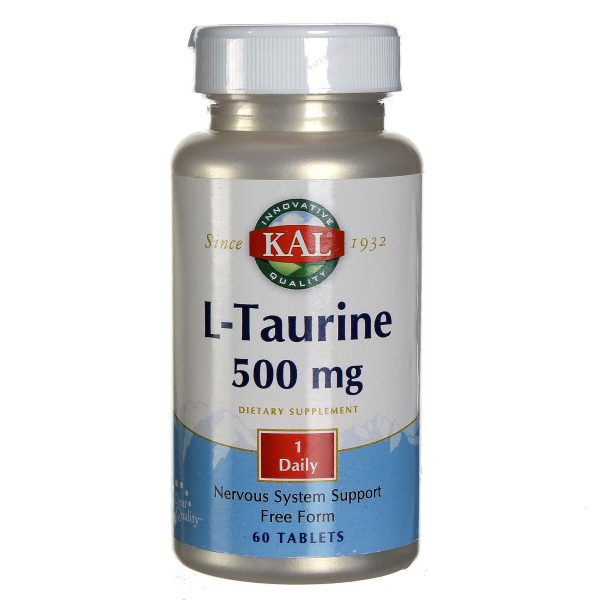 L-Taurina 500 mg (Kal)