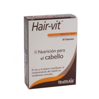 Hair-vit 30 cápsulas (HealthAid)
