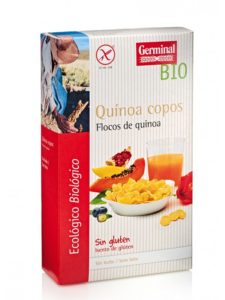 Copos de Quinoa 200 g (Germinal)