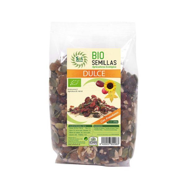 Mix semillas gourmet dulce 250g (Sol Natural)