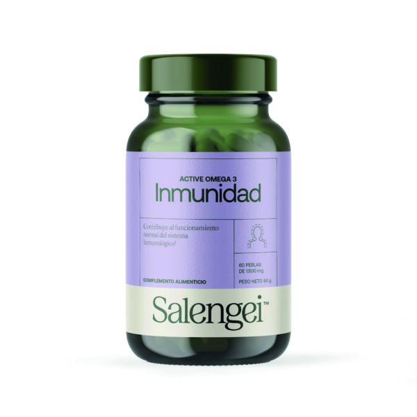 Active Ω3 Inmunidad 60 Perlas (Salengei)