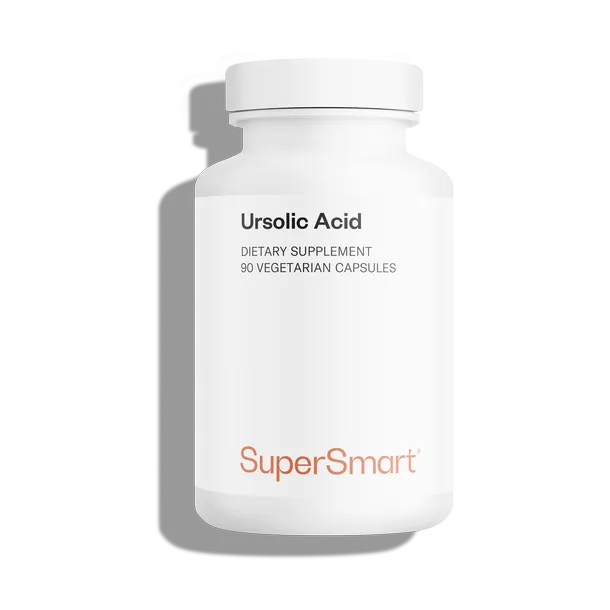 Ursolic Acid 300mg 90 Caps. (Supersmart)