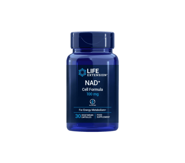 NAD + CELL Regenerator 100mg. 30 Caps. (Life Extension)