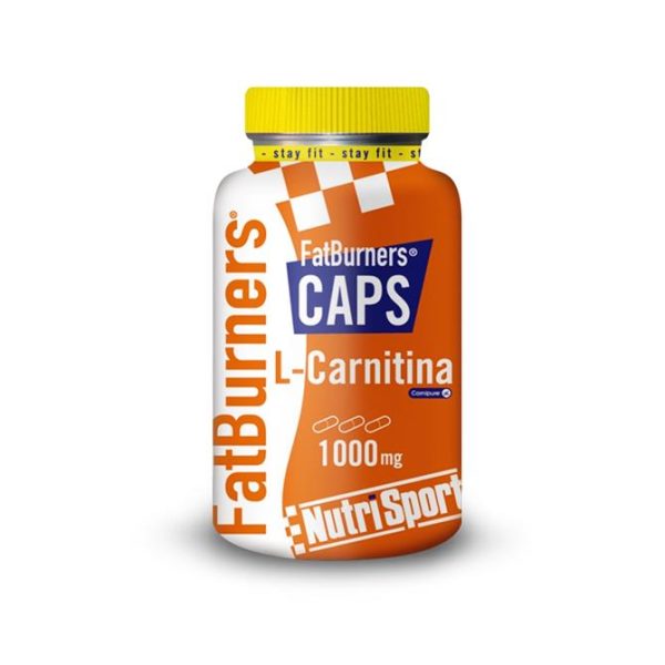 L-Carnitina 1000mg 105 Caps (Nutrisport)