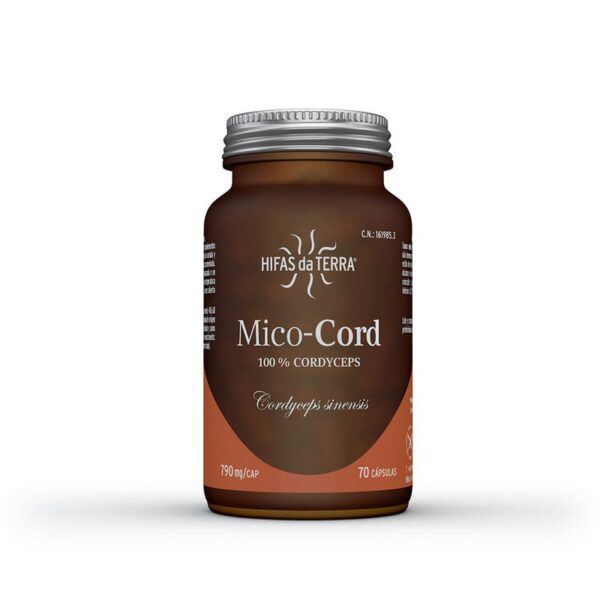 Mico Cord 70 Caps (Hifas da Terra)