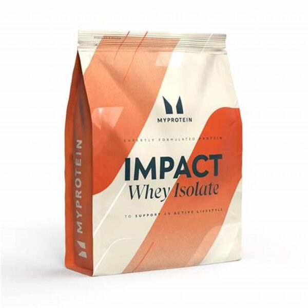 Impact Whey Isolate 2500 g Chocolate (My Protein)