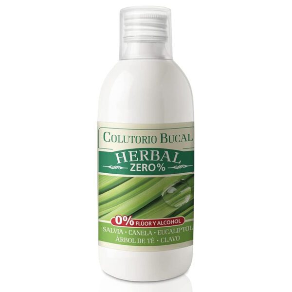 Colutorio Bucal Herbal Vegano 500 ml (Natysal)