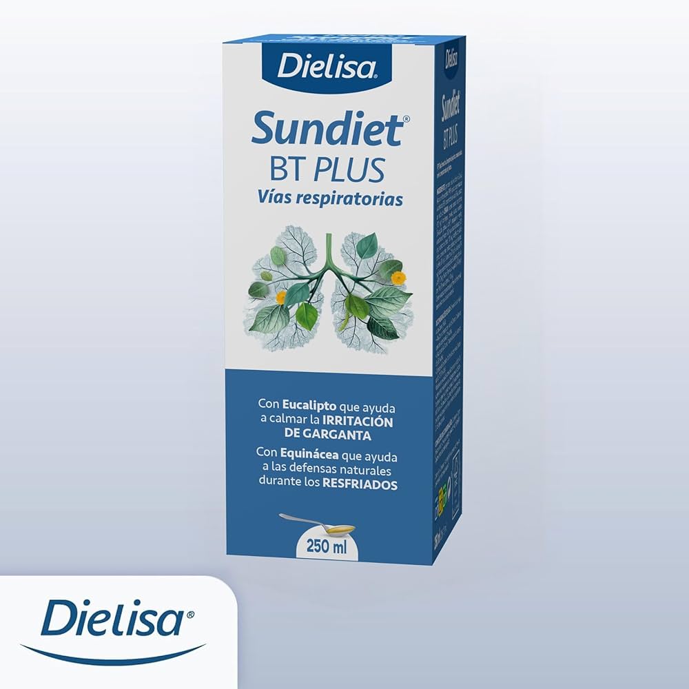 Sundiet BT PLUS vías respiratorias 250ml (Dielisa)