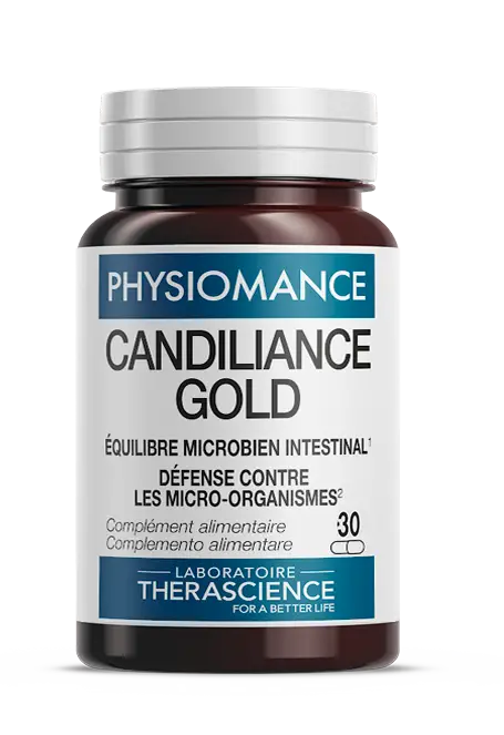 Candiliance Gold 30caps. (Therascience)