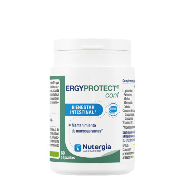 ErgyProtect conf. Bienestar intestinal 60 caps. (Nutergia)