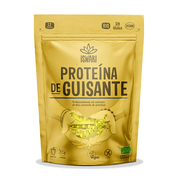 Proteína de Guisante Amarillo 250 g (Iswari)