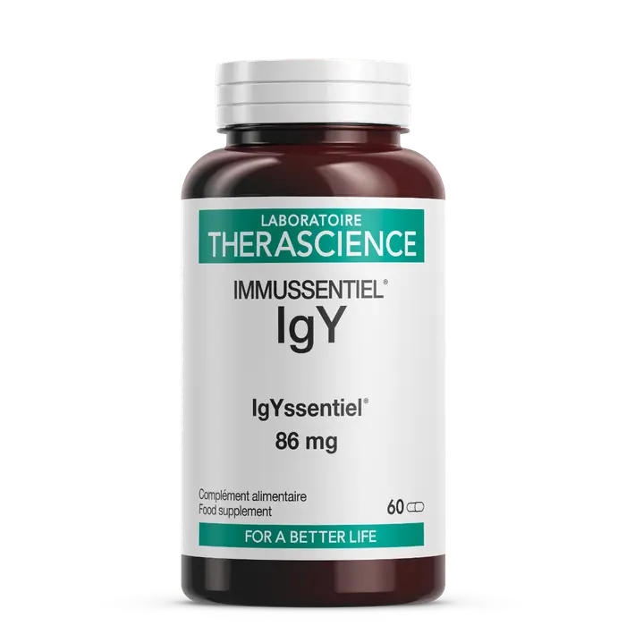 Immussentiel Ig Y 60 caps (Therascience)