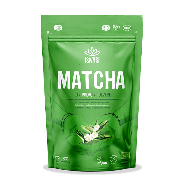 Matcha en polvo 70g (Iswari)