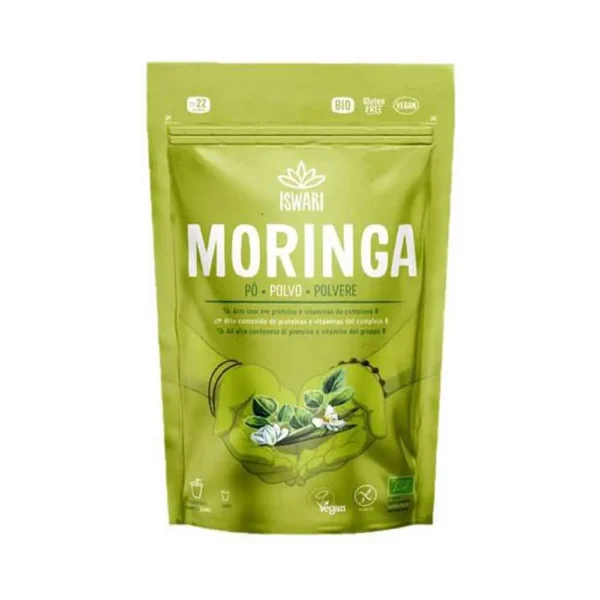 Moringa en polvo 125g (Iswari)