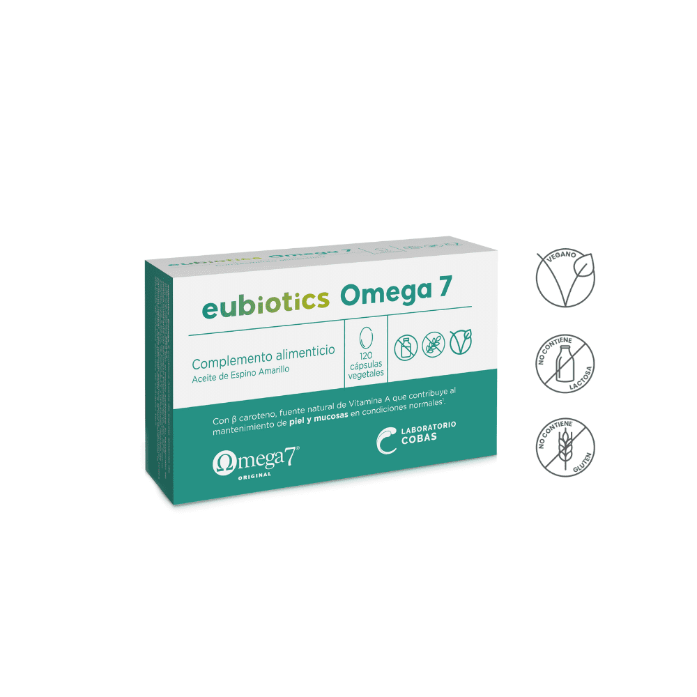 Eubiotics OMEGA 7 120 caps. (LABORATORIO COBAS)